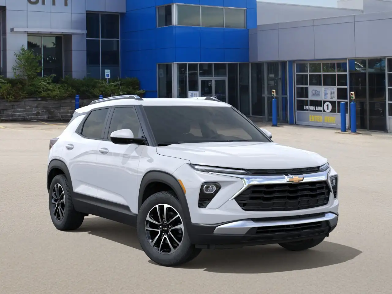 Chevrolet Trailblazer photo Chevrolet Trailblazer