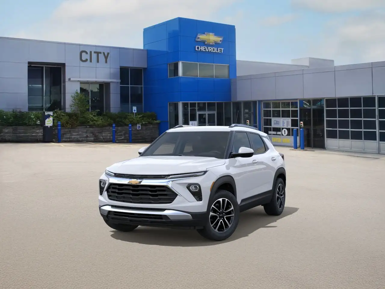 Chevrolet Trailblazer photo Chevrolet Trailblazer