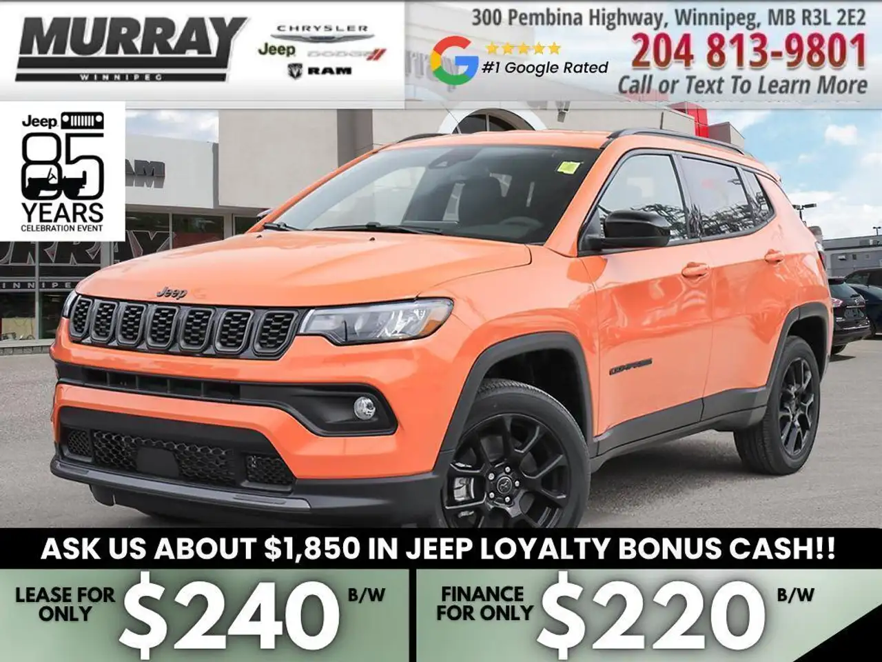 2026 Jeep Compass