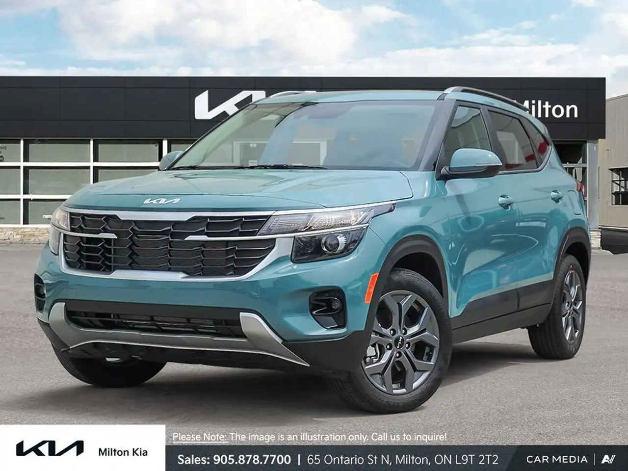 2026 Kia Seltos