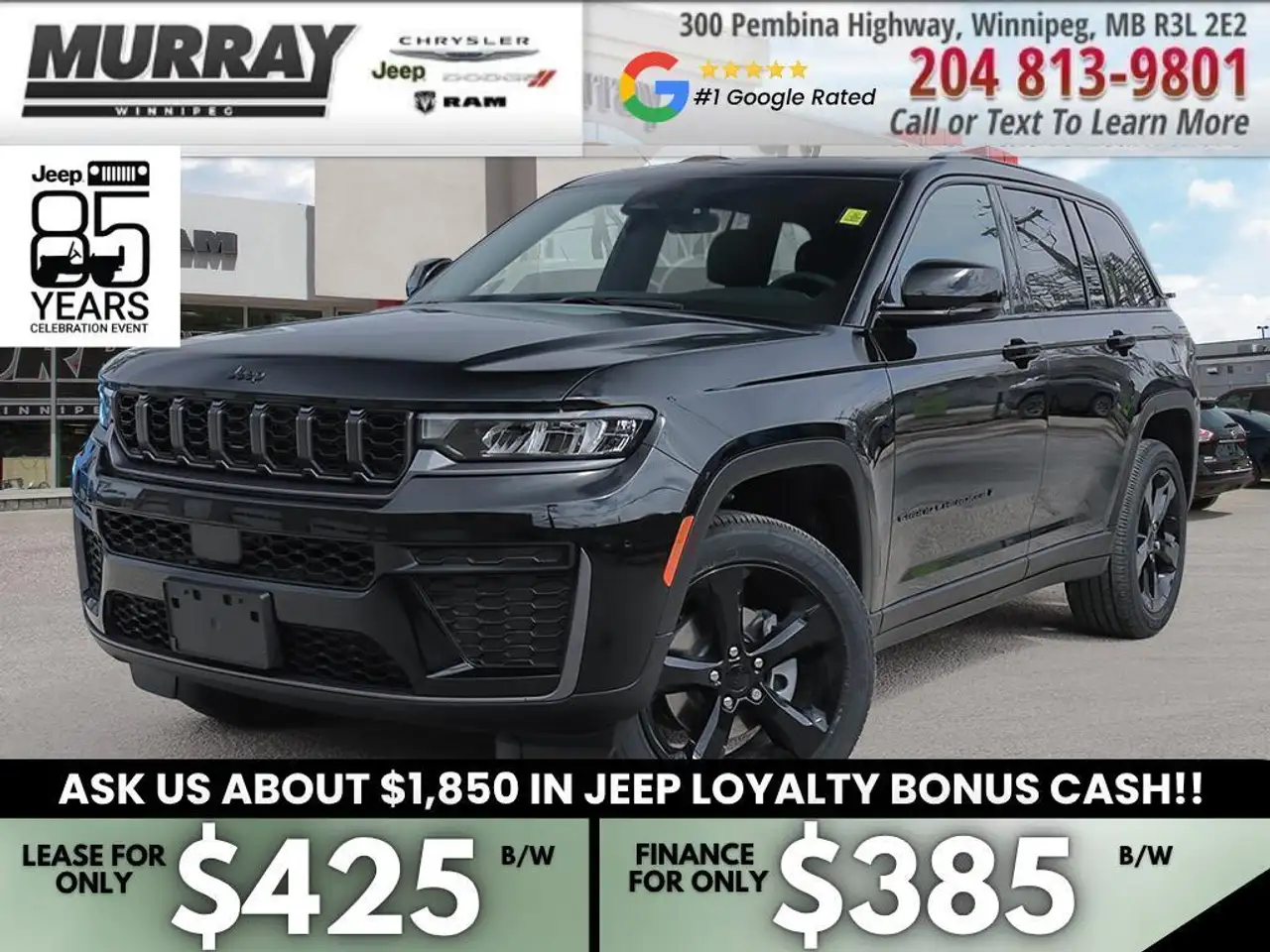 2026 Jeep Grand Cherokee