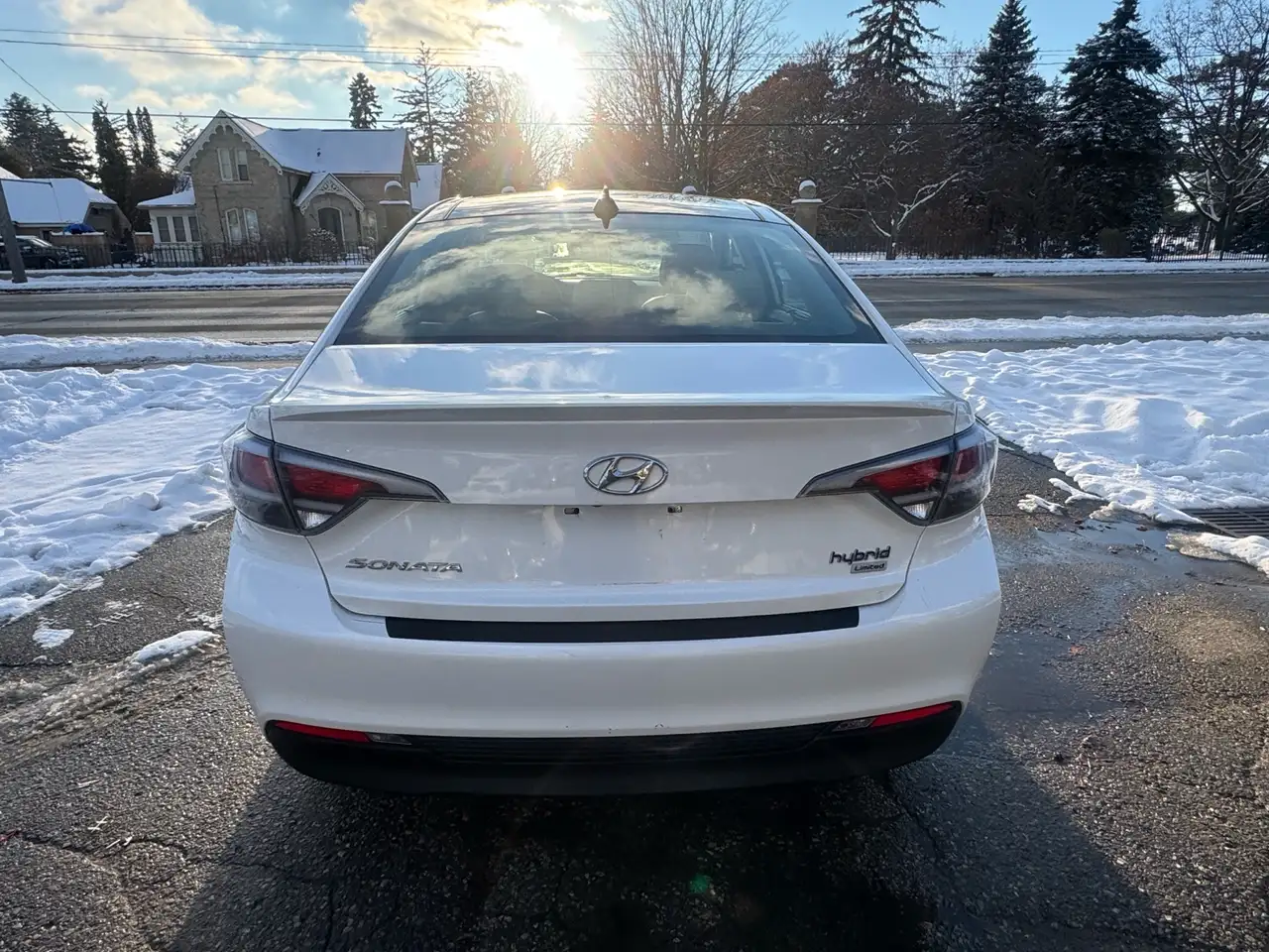 Hyundai SONATA fotografie Hyundai SONATA