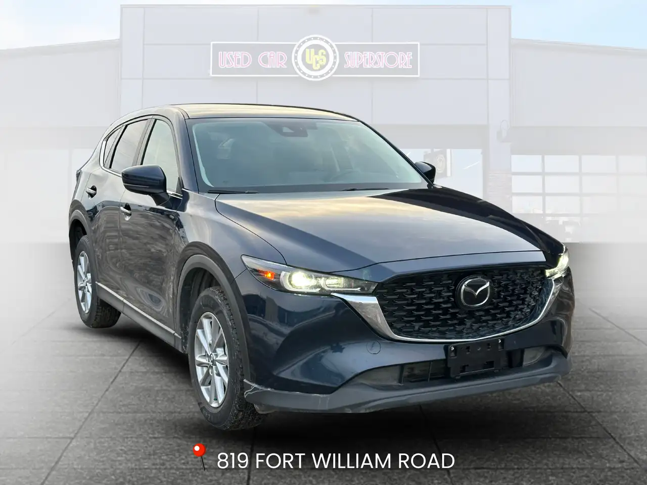 2025 Mazda CX-5