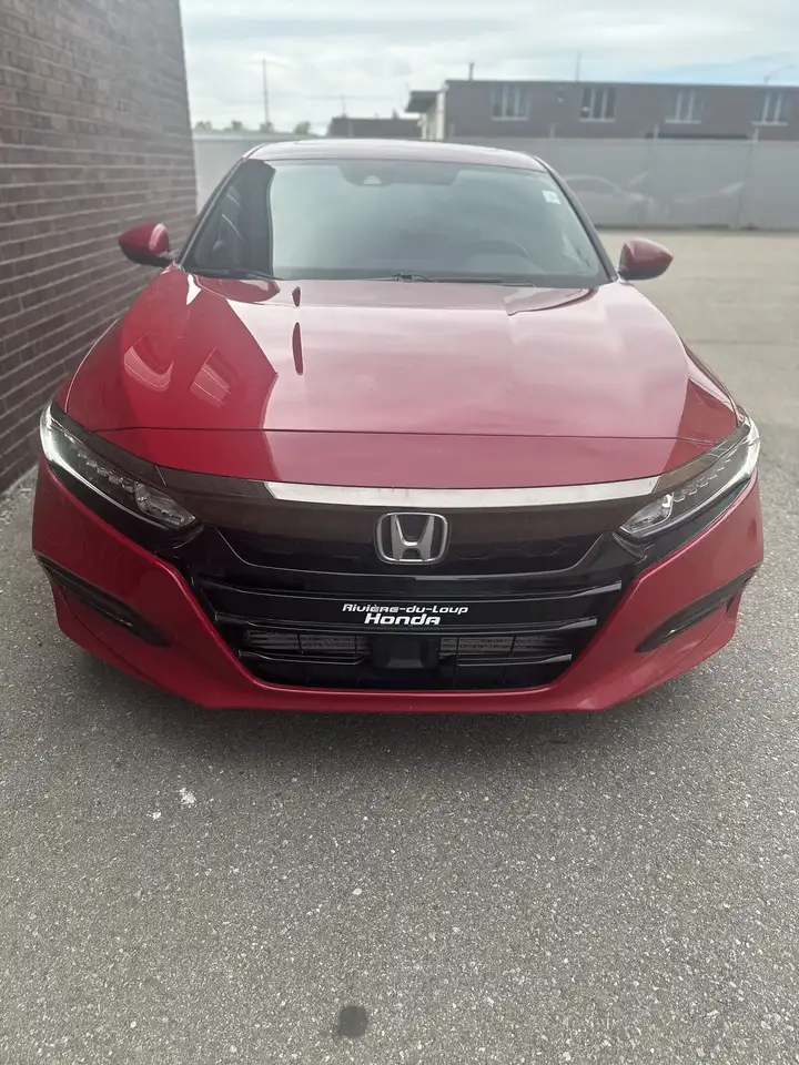 2018 Honda Accord