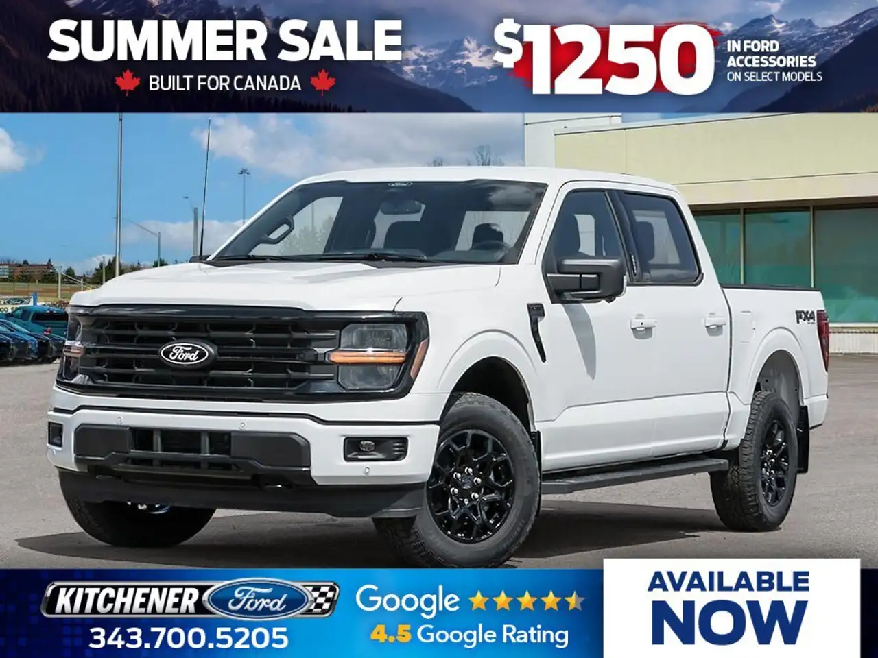 2026 Ford F 150