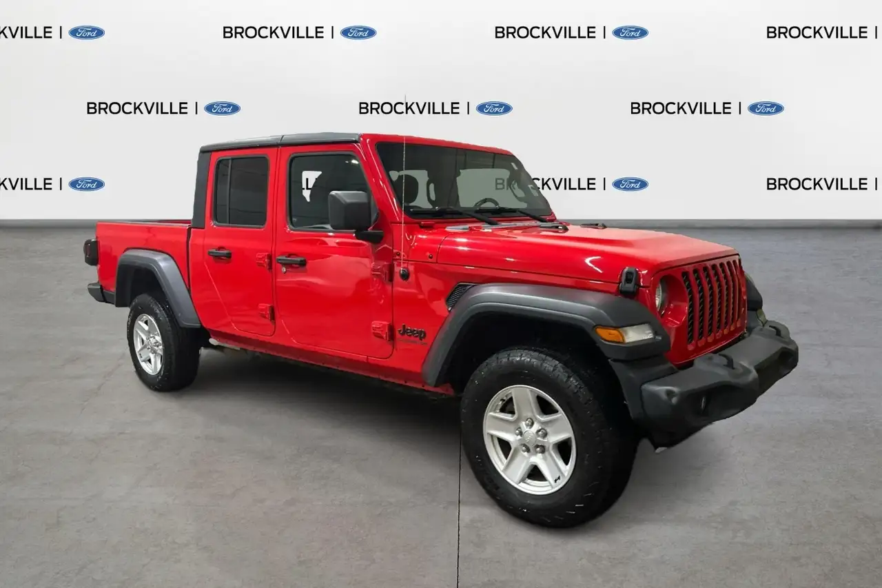 2020 Jeep Gladiator