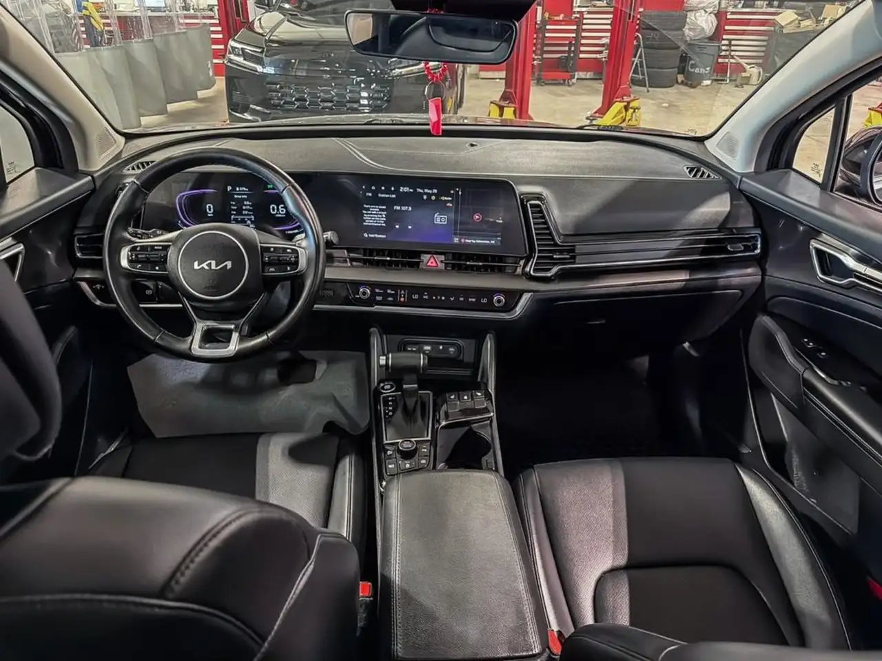 Kia Sportage fotografie Kia Sportage