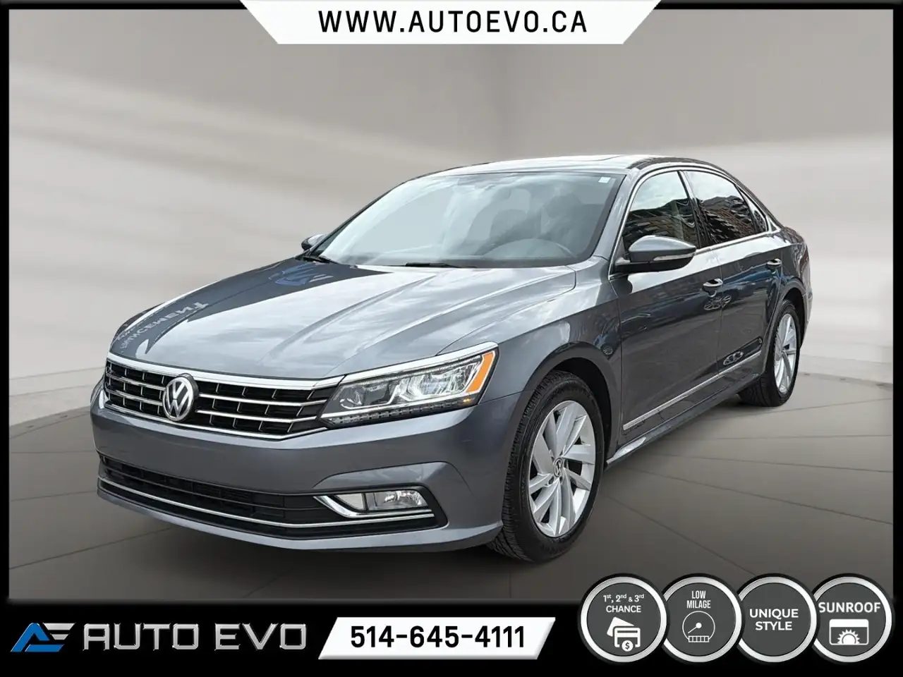2018 Volkswagen Passat