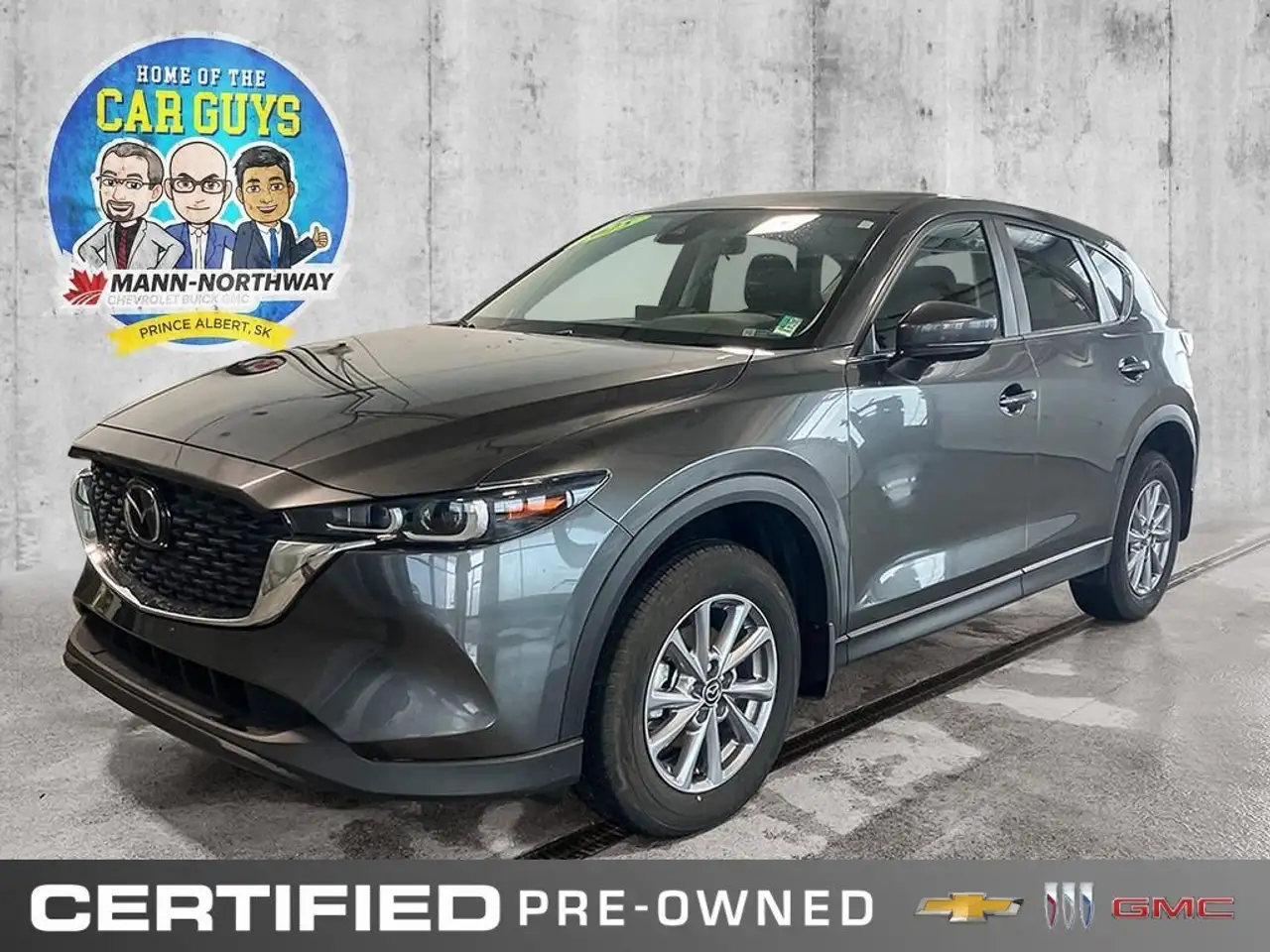 2025 Mazda CX-5