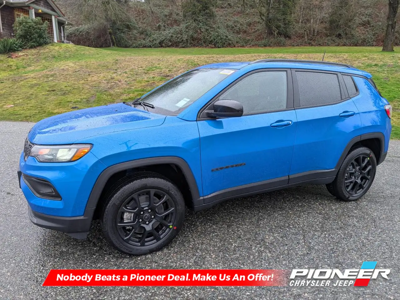 2026 Jeep Compass