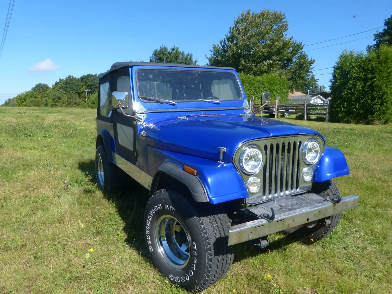 1980 Jeep CJ-7
