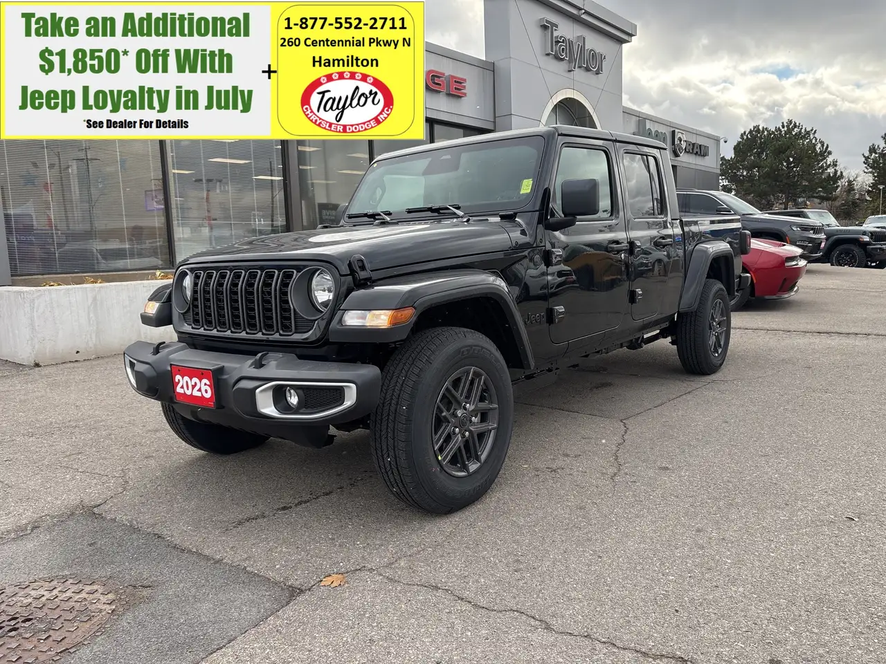 2026 Jeep Gladiator