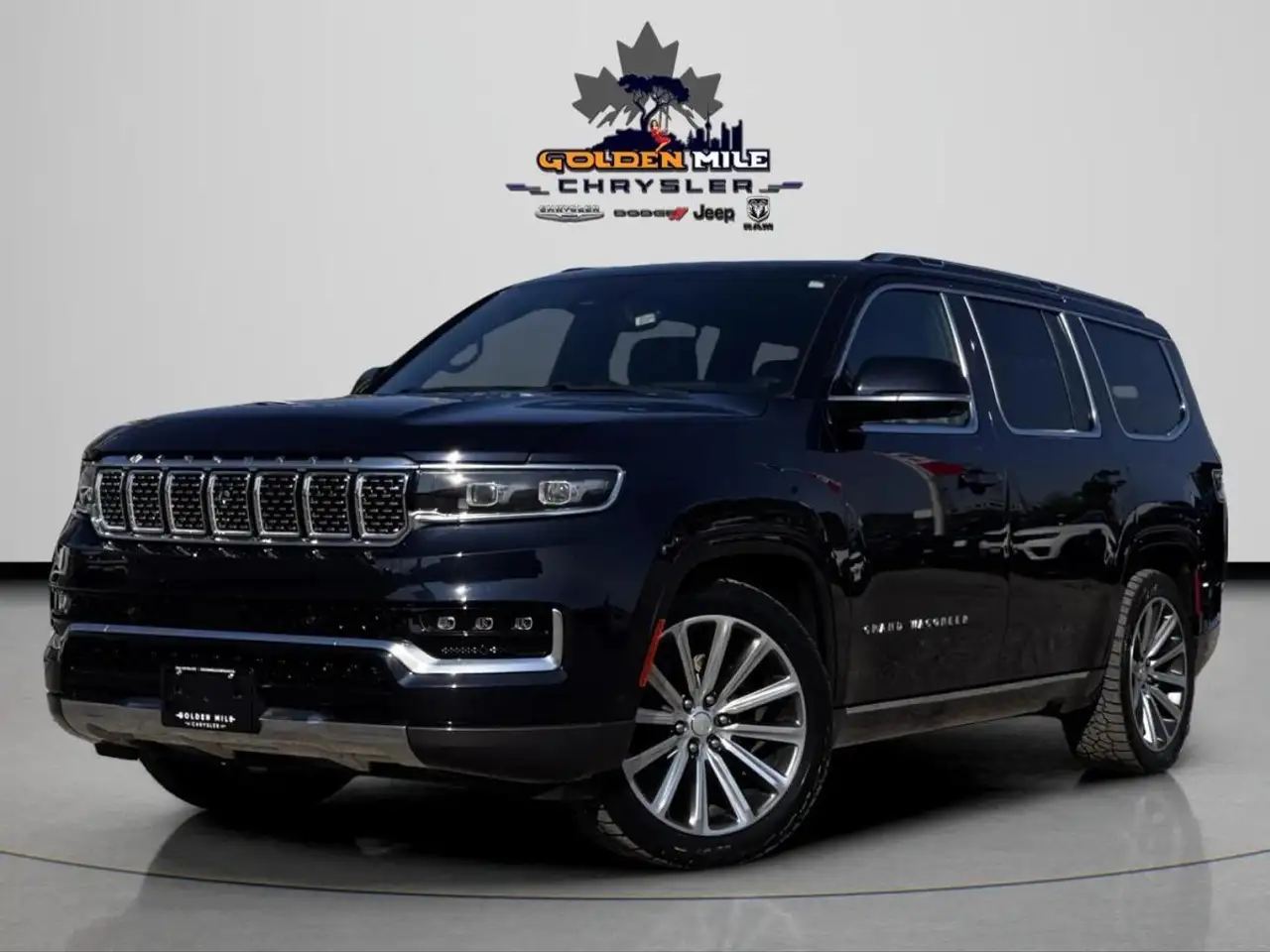 2022 Jeep Grand Wagoneer