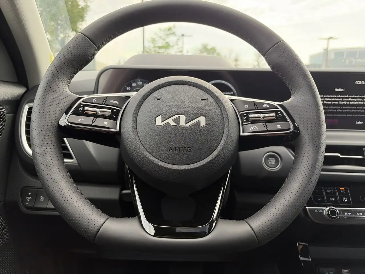 Kia Seltos photo Kia Seltos