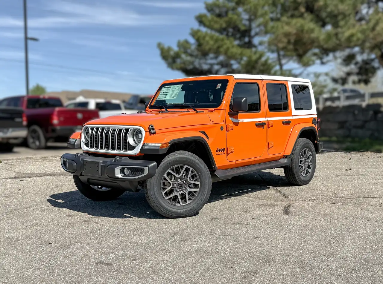 2026 Jeep Wrangler
