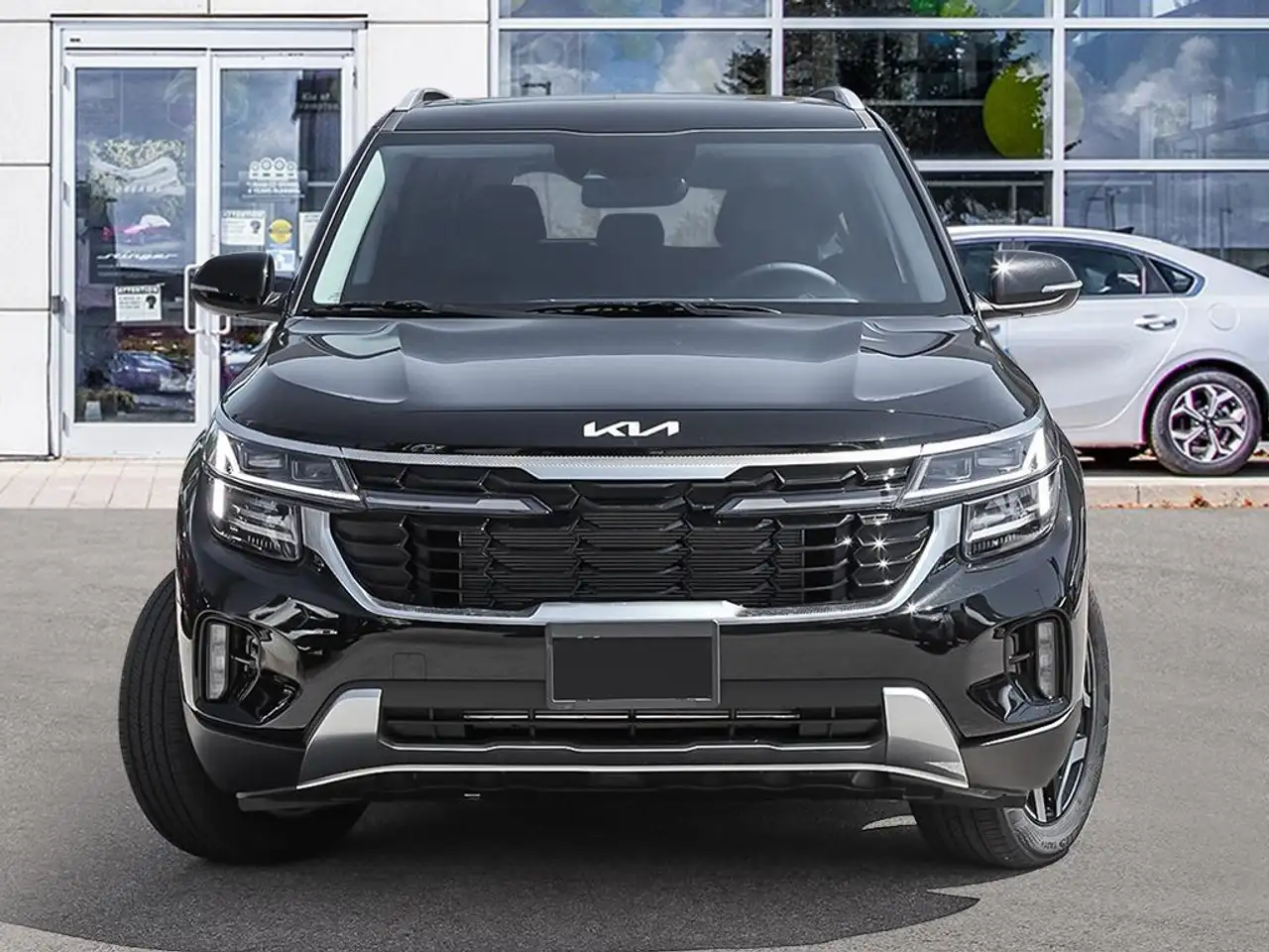 Kia Seltos photo Kia Seltos