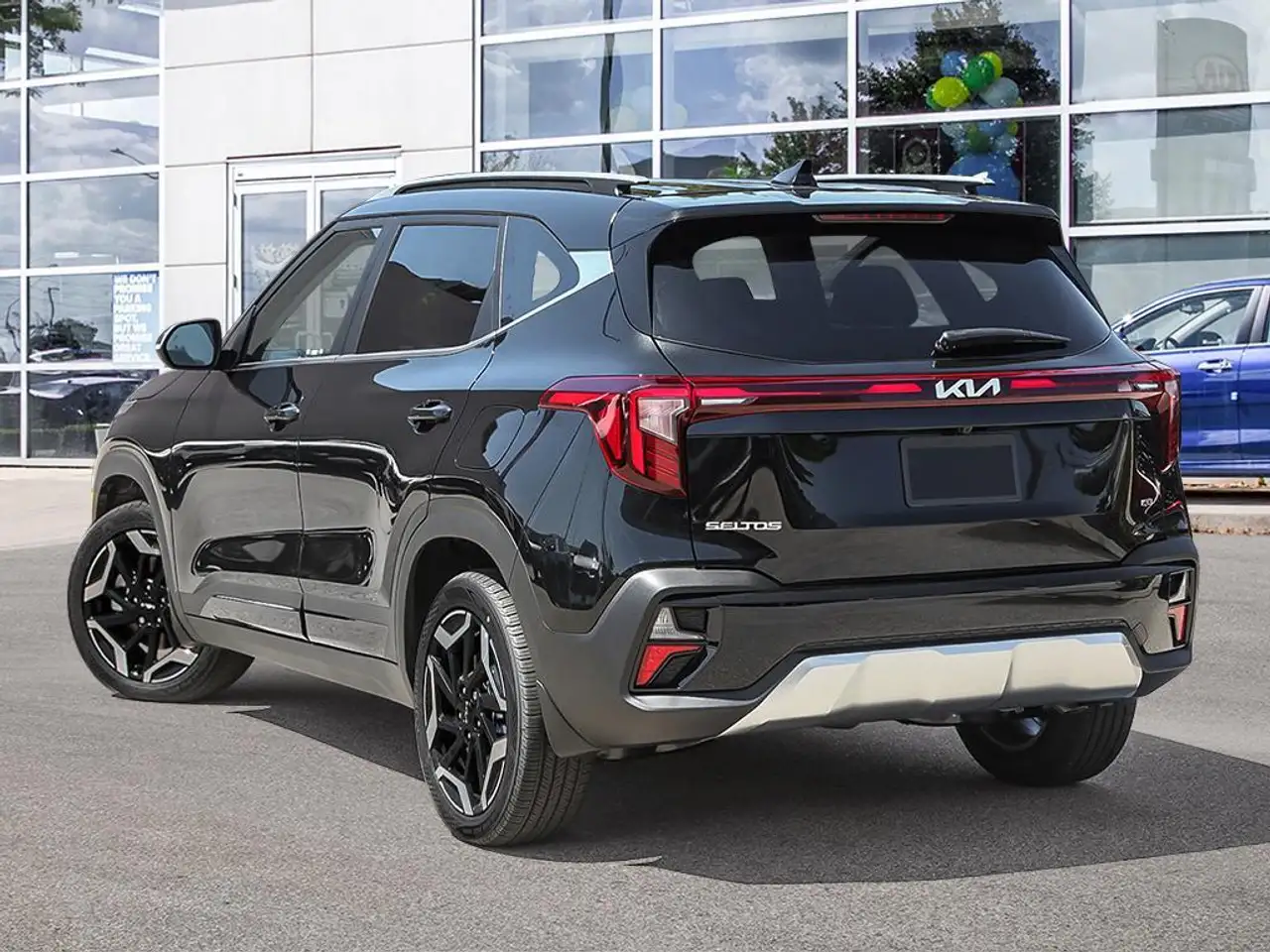 Kia Seltos photo Kia Seltos