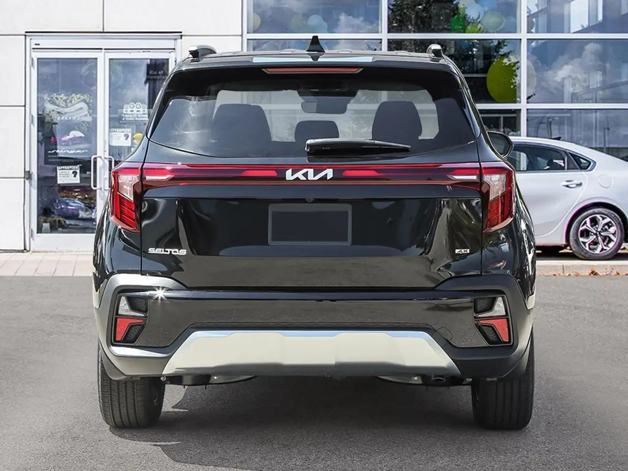 Kia Seltos photo Kia Seltos