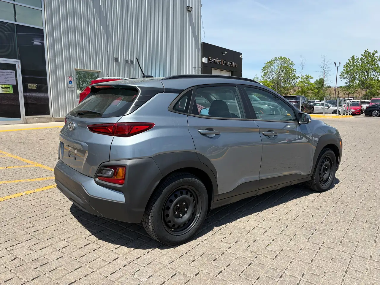Hyundai KONA photo Hyundai KONA
