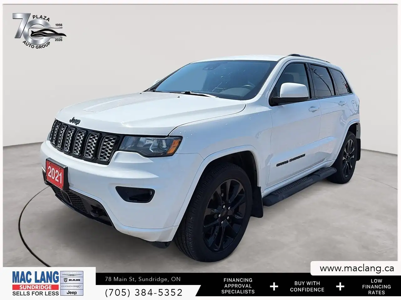 2021 Jeep Grand Cherokee