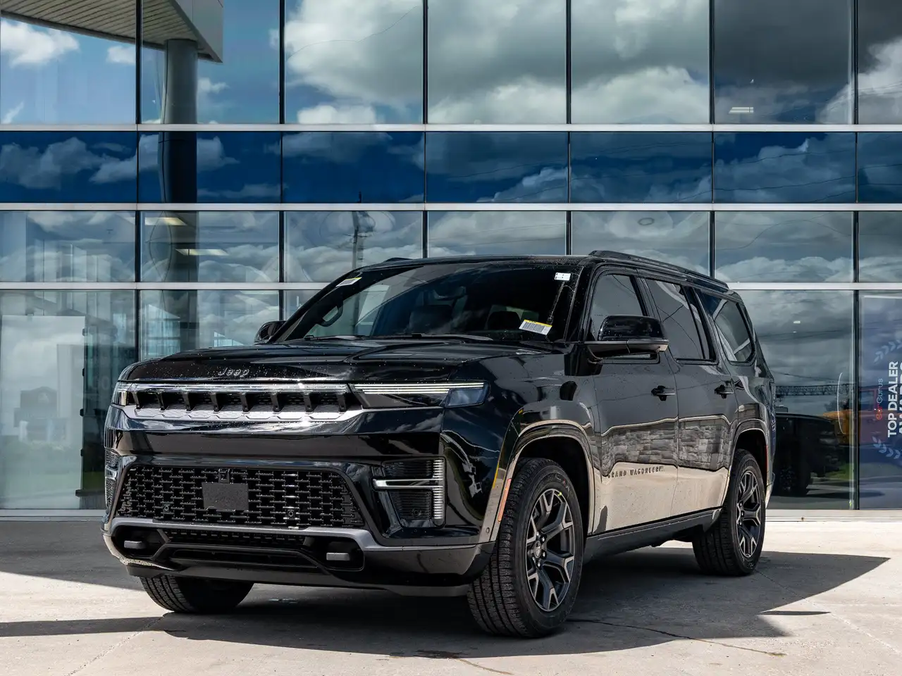 2026 Jeep Grand Wagoneer