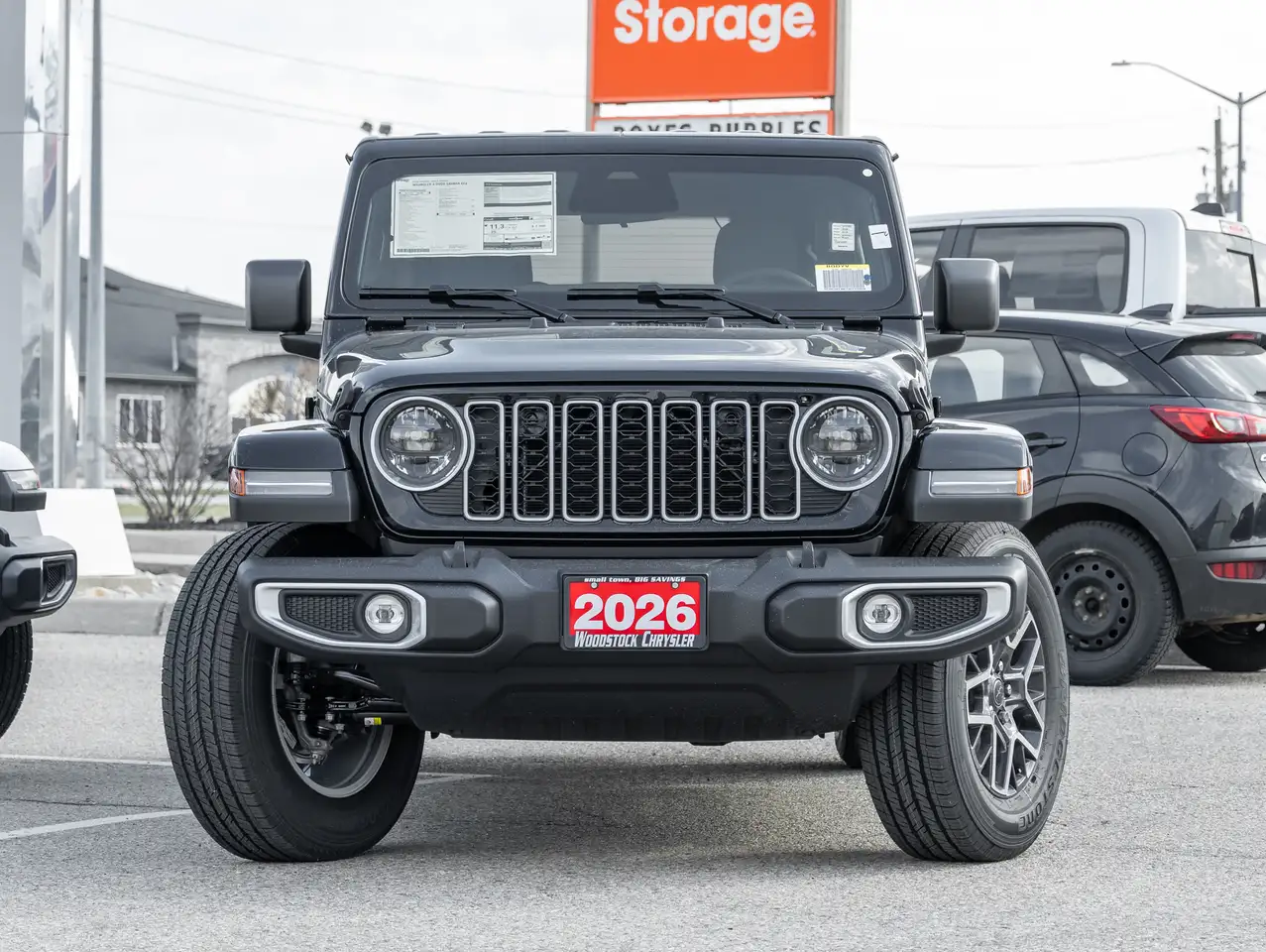 2026 Jeep Wrangler