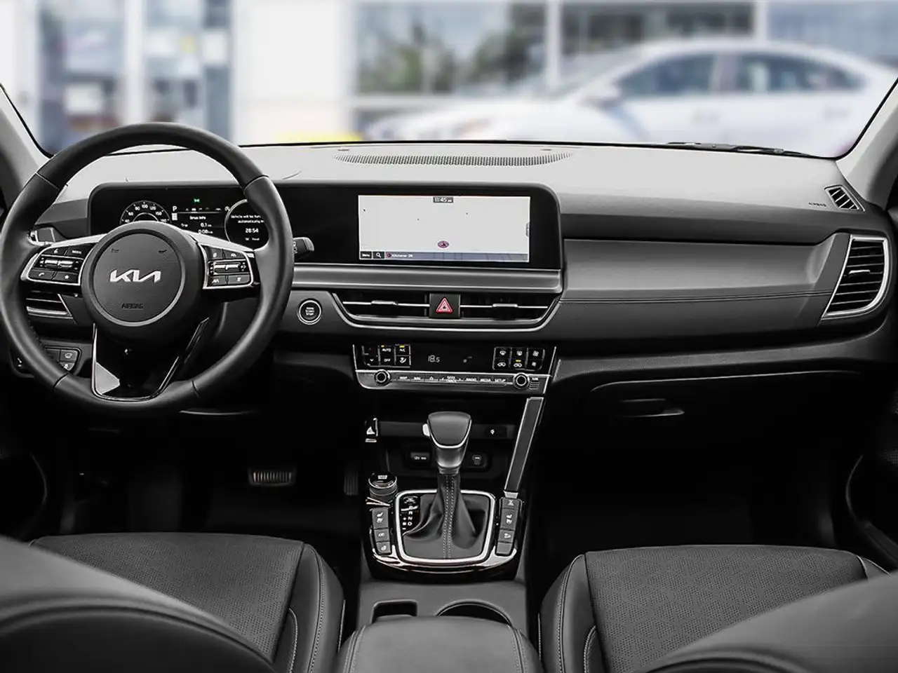 Kia Seltos photo Kia Seltos