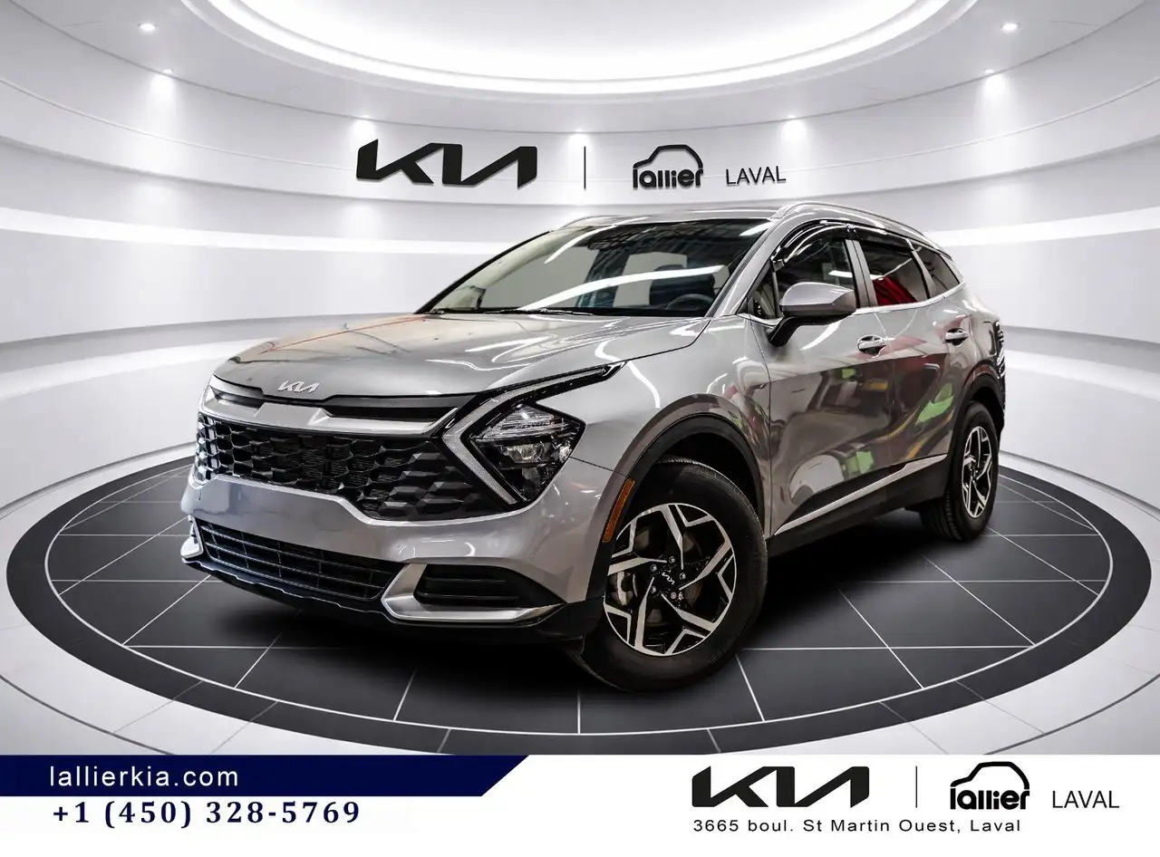 2025 Kia Sportage