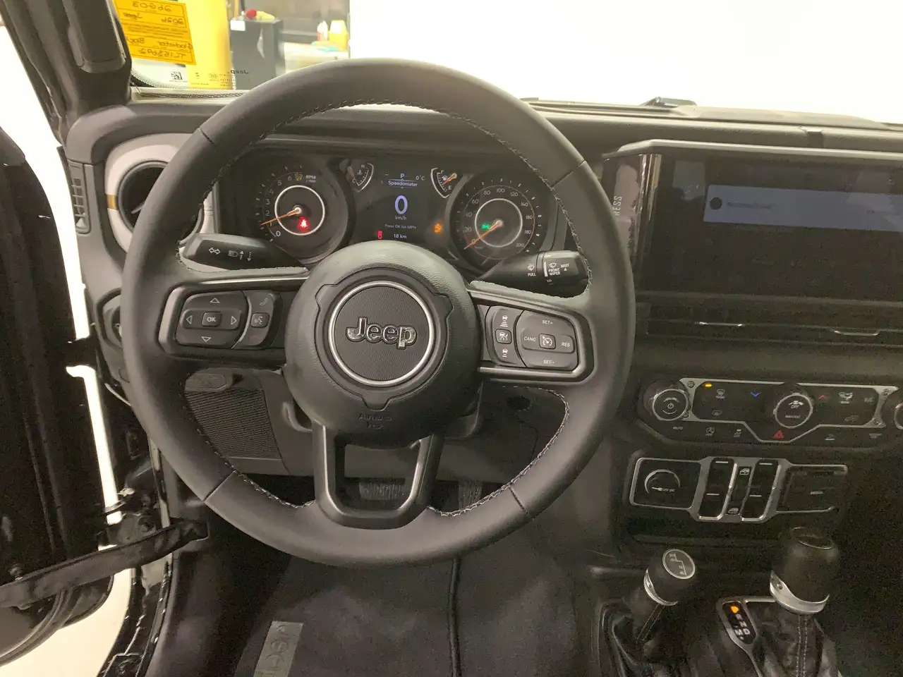 Jeep Gladiator fotografie Jeep Gladiator