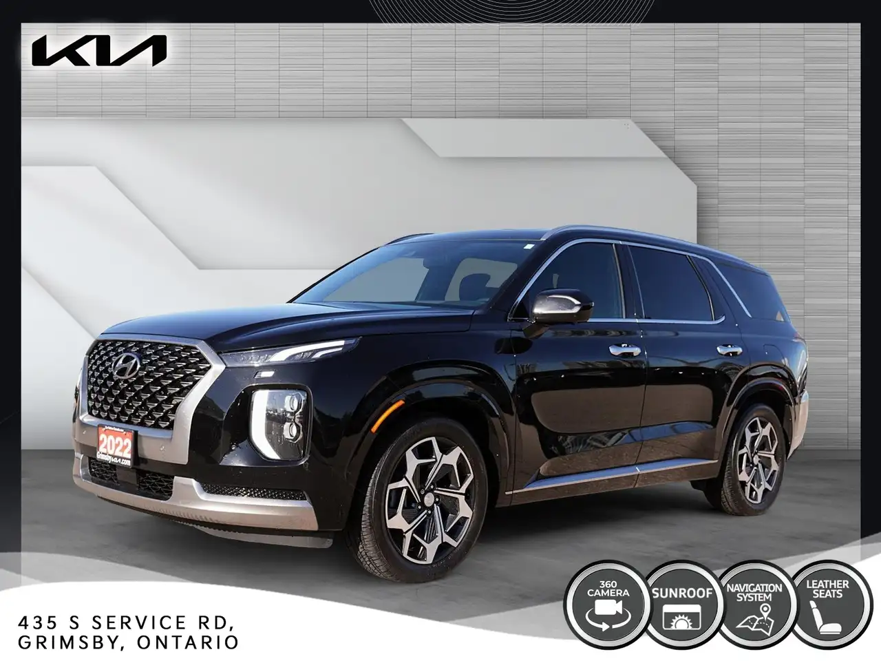 2022 Hyundai PALISADE