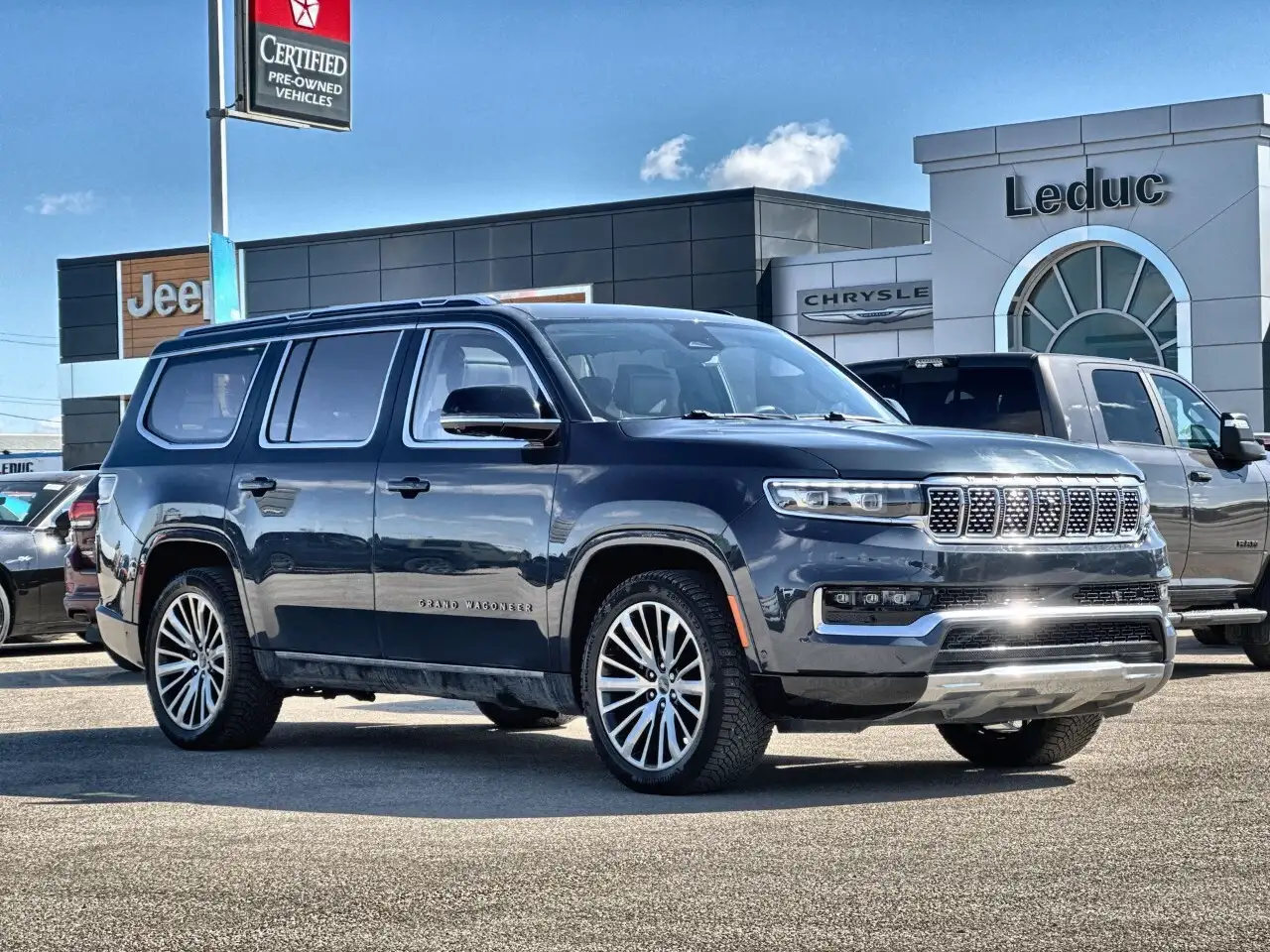 2023 Jeep Grand Wagoneer