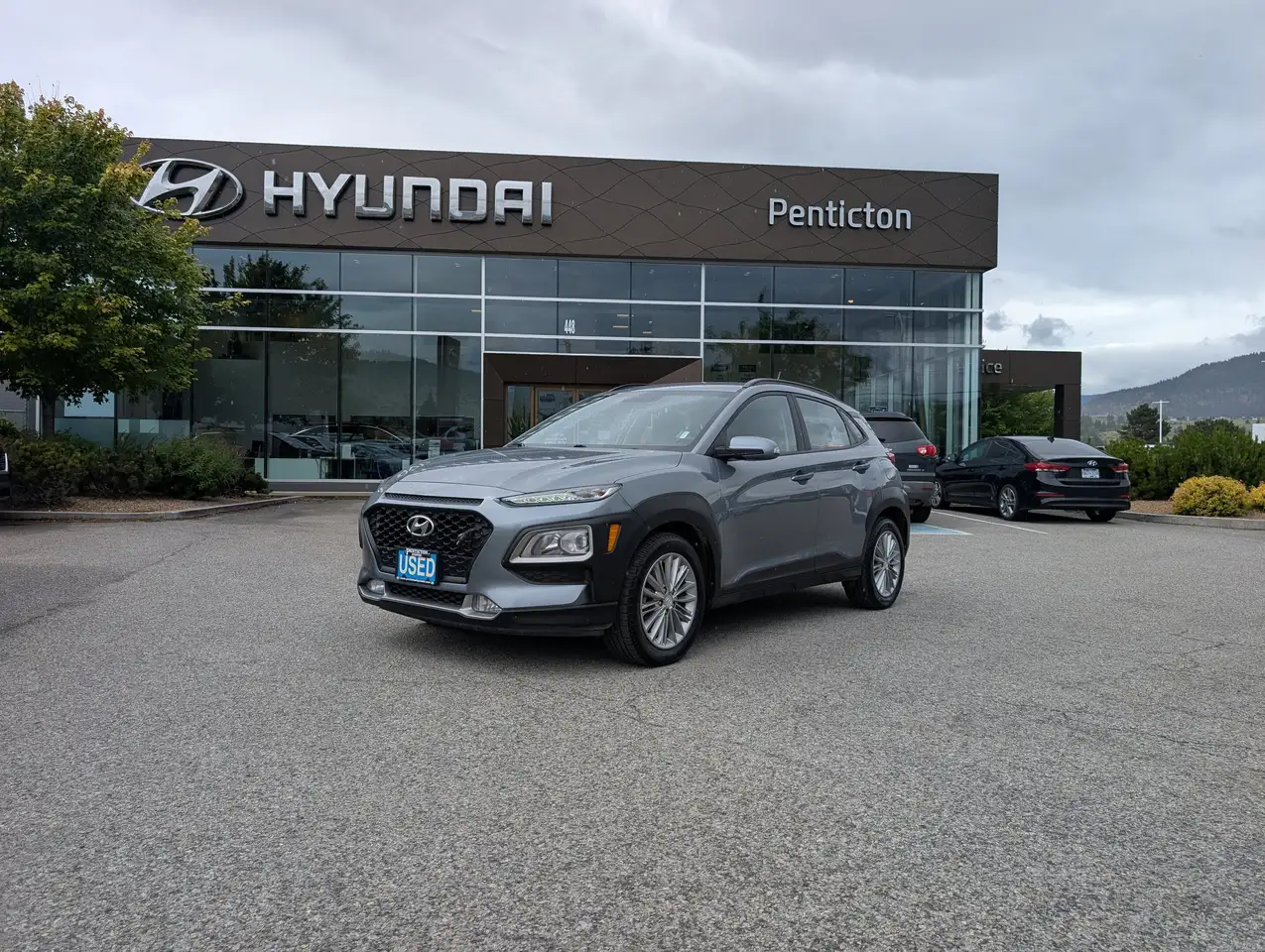 Hyundai KONA снимка Hyundai KONA