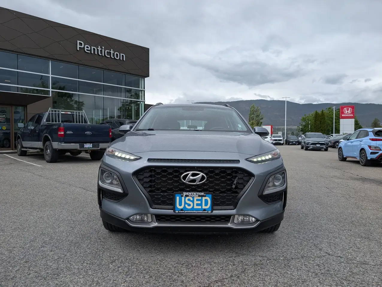 Hyundai KONA снимка Hyundai KONA