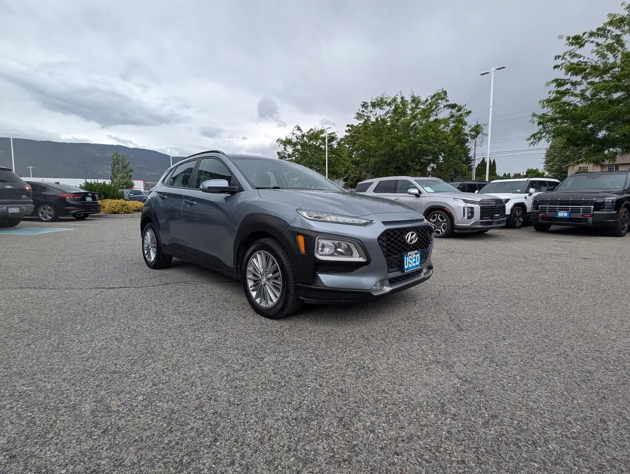 Hyundai KONA снимка Hyundai KONA
