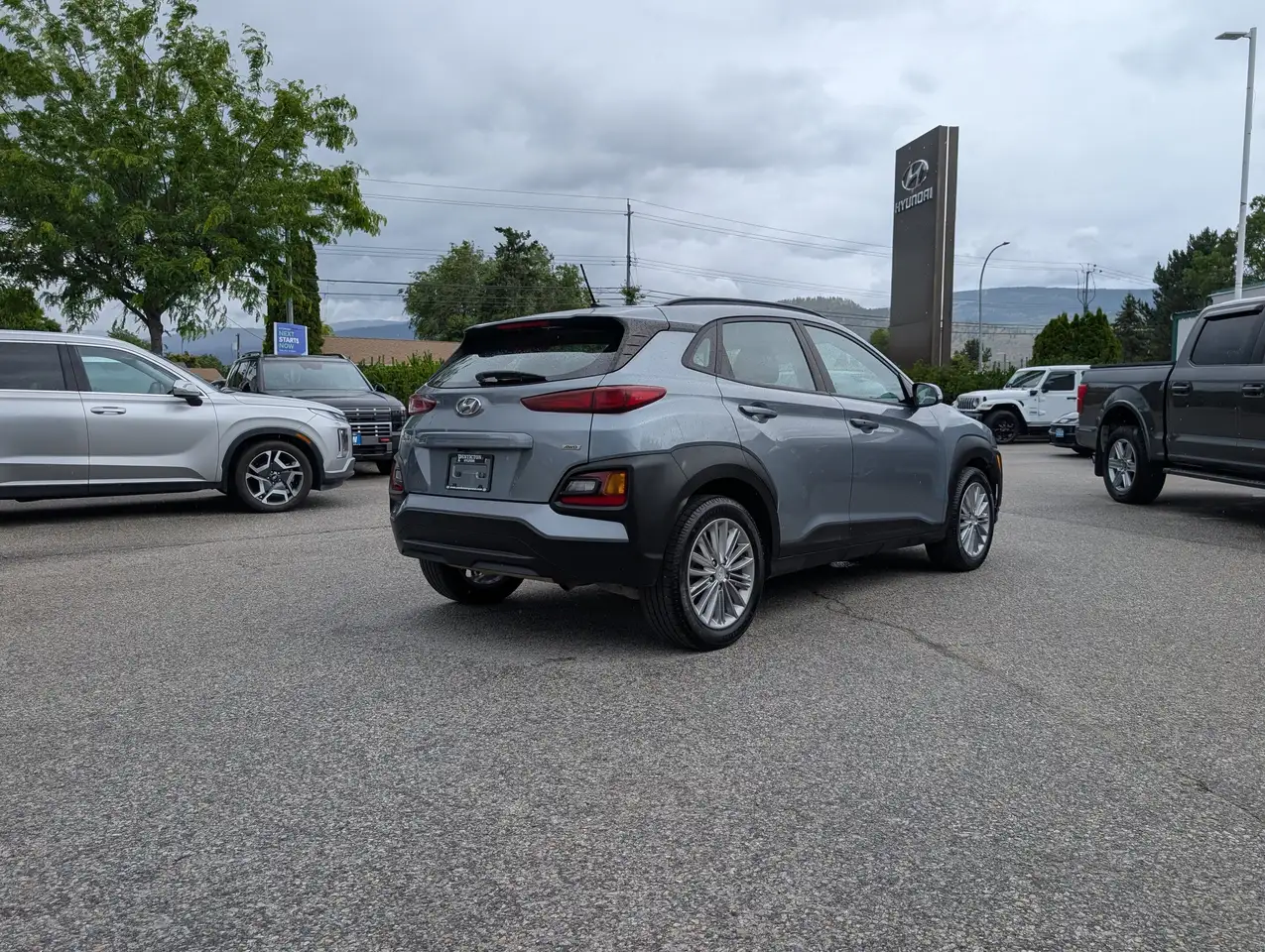 Hyundai KONA снимка Hyundai KONA