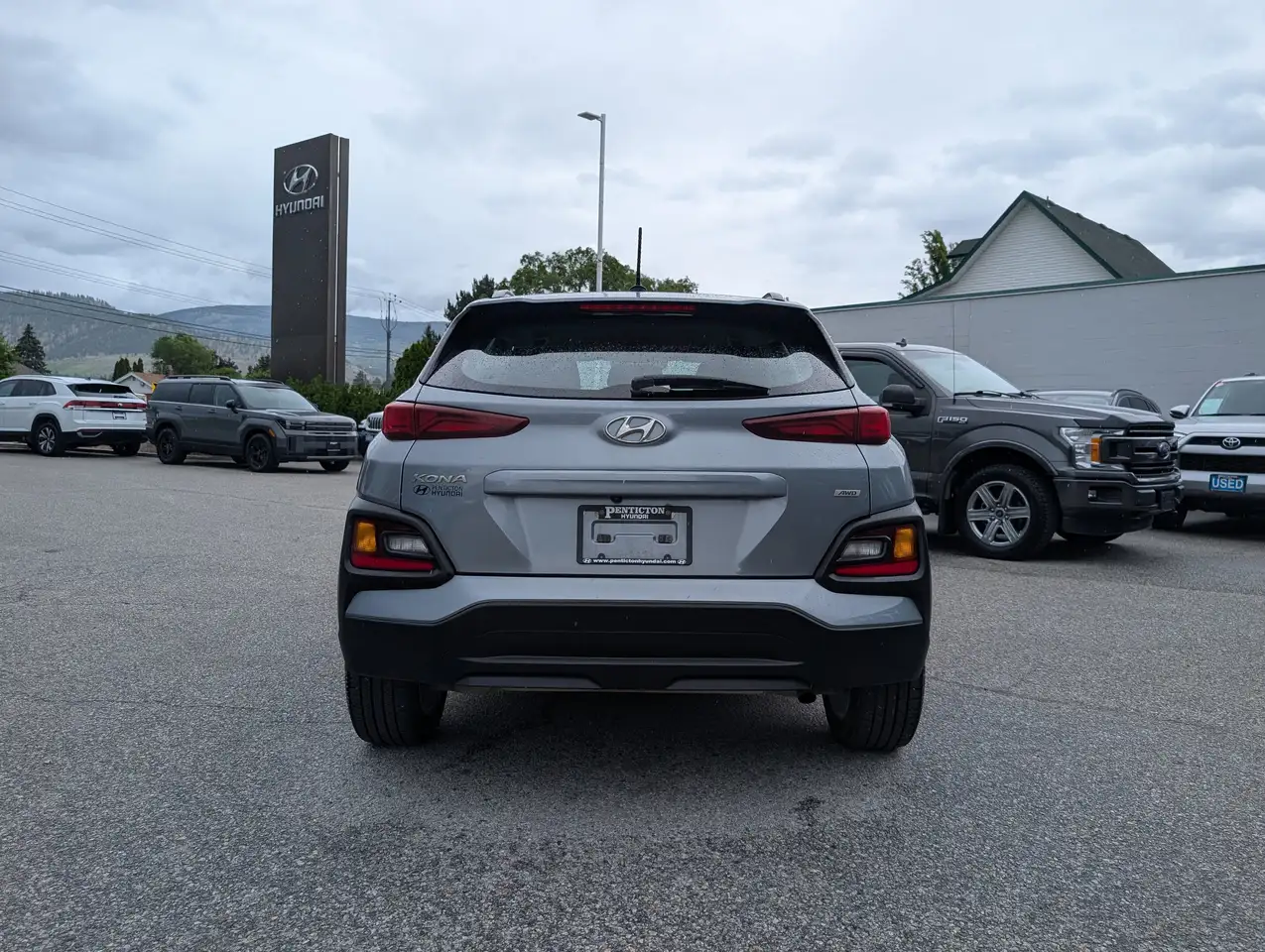 Hyundai KONA снимка Hyundai KONA