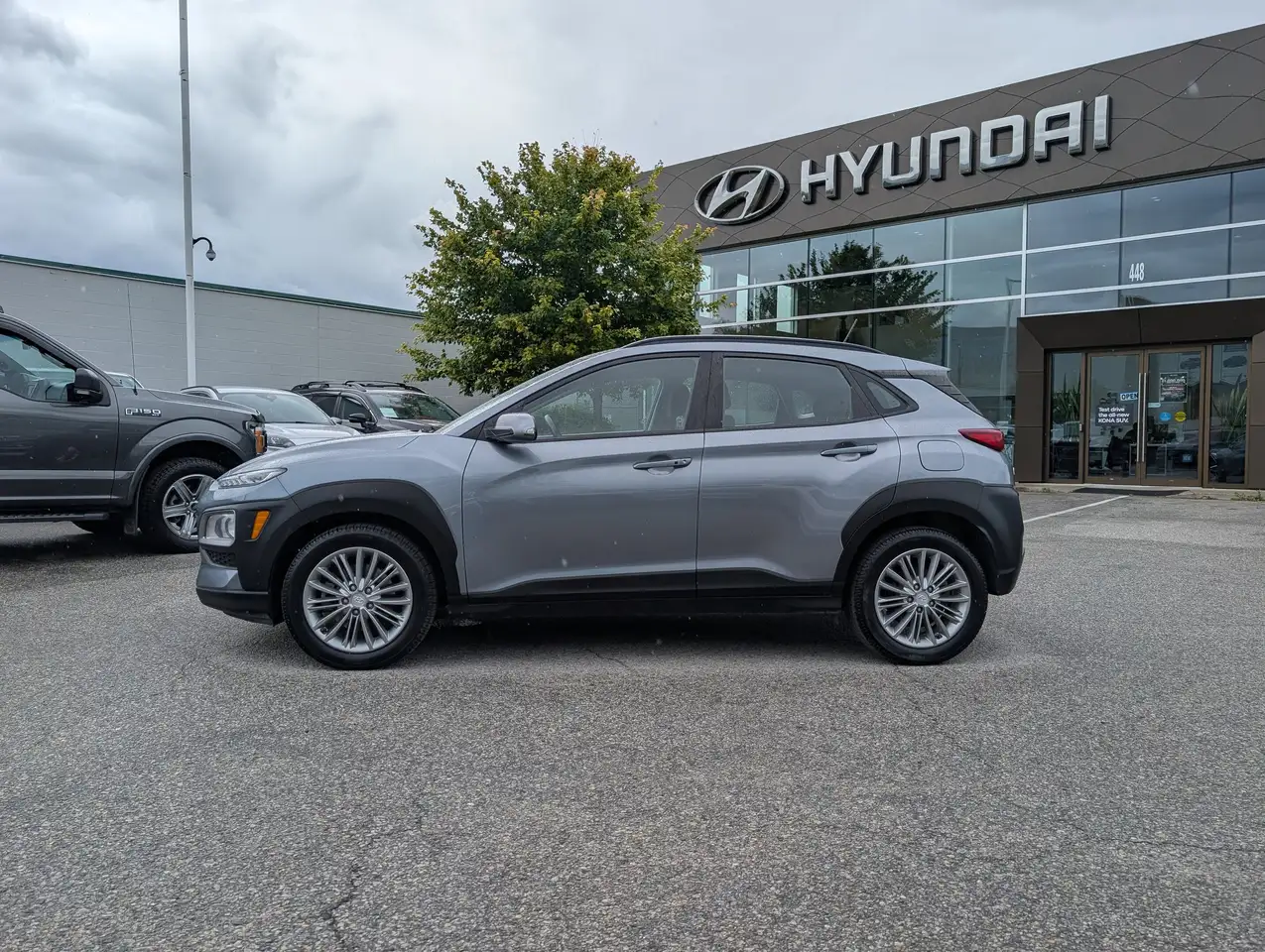 Hyundai KONA снимка Hyundai KONA