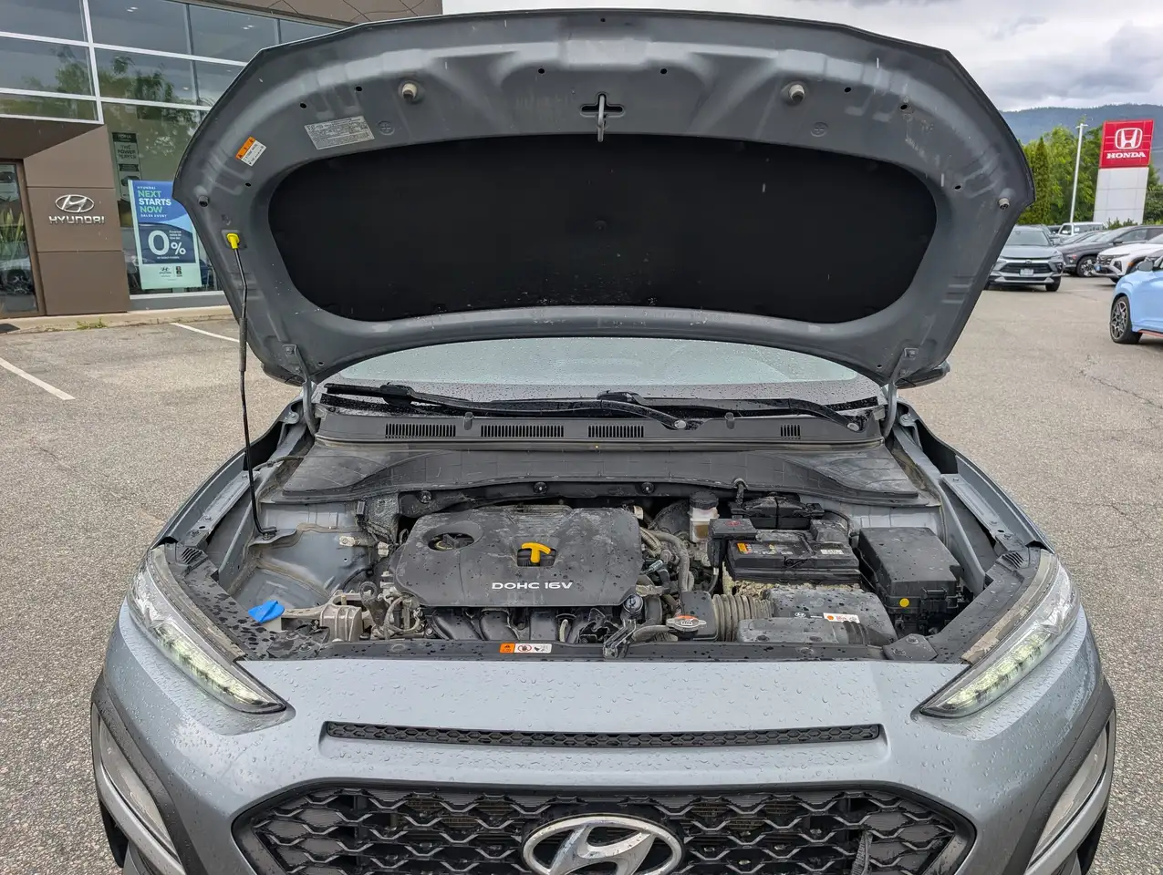 Hyundai KONA снимка Hyundai KONA