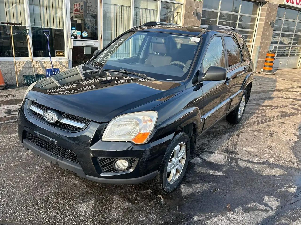 2009 Kia Sportage