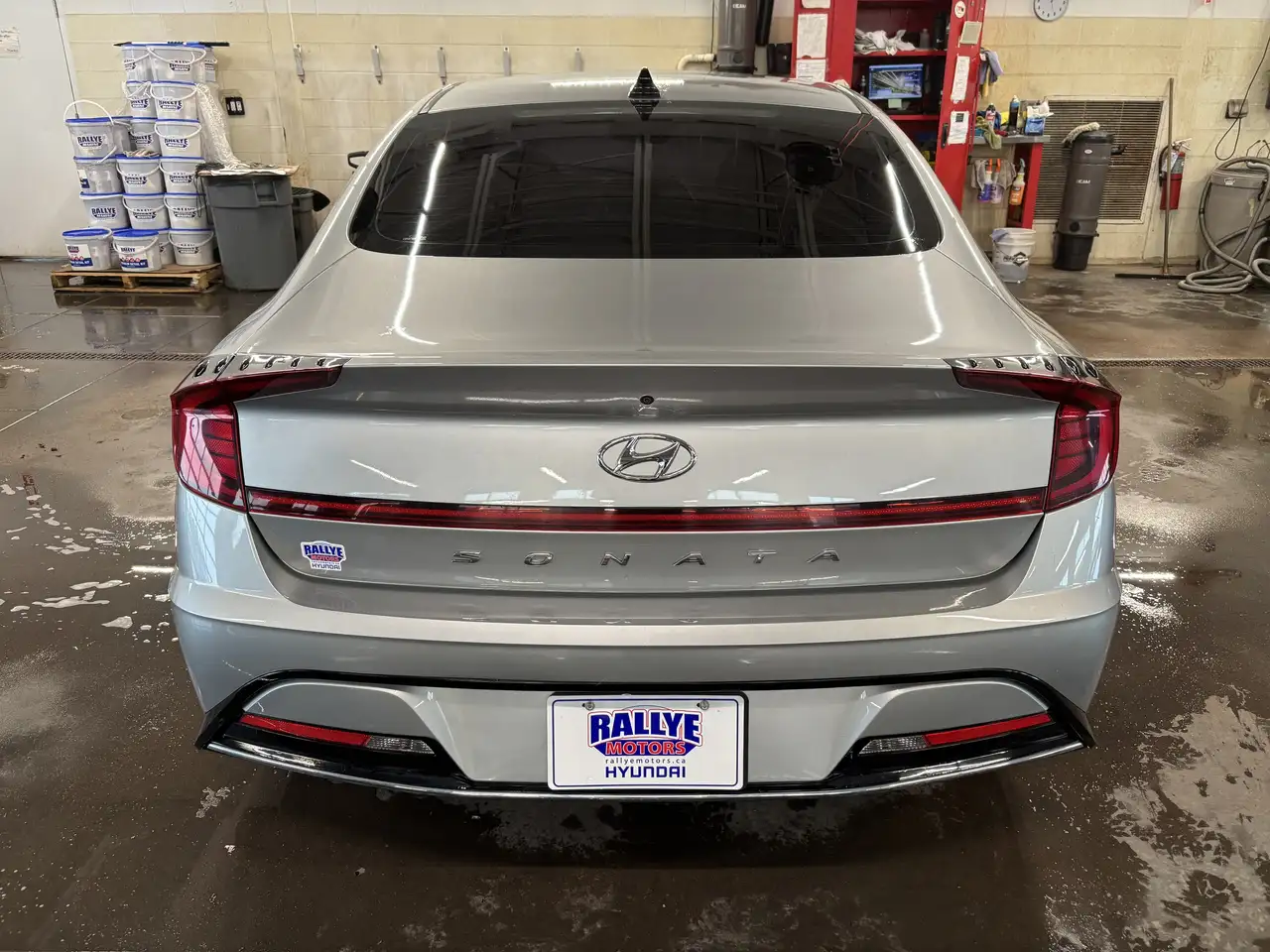 Hyundai SONATA снимка Hyundai SONATA