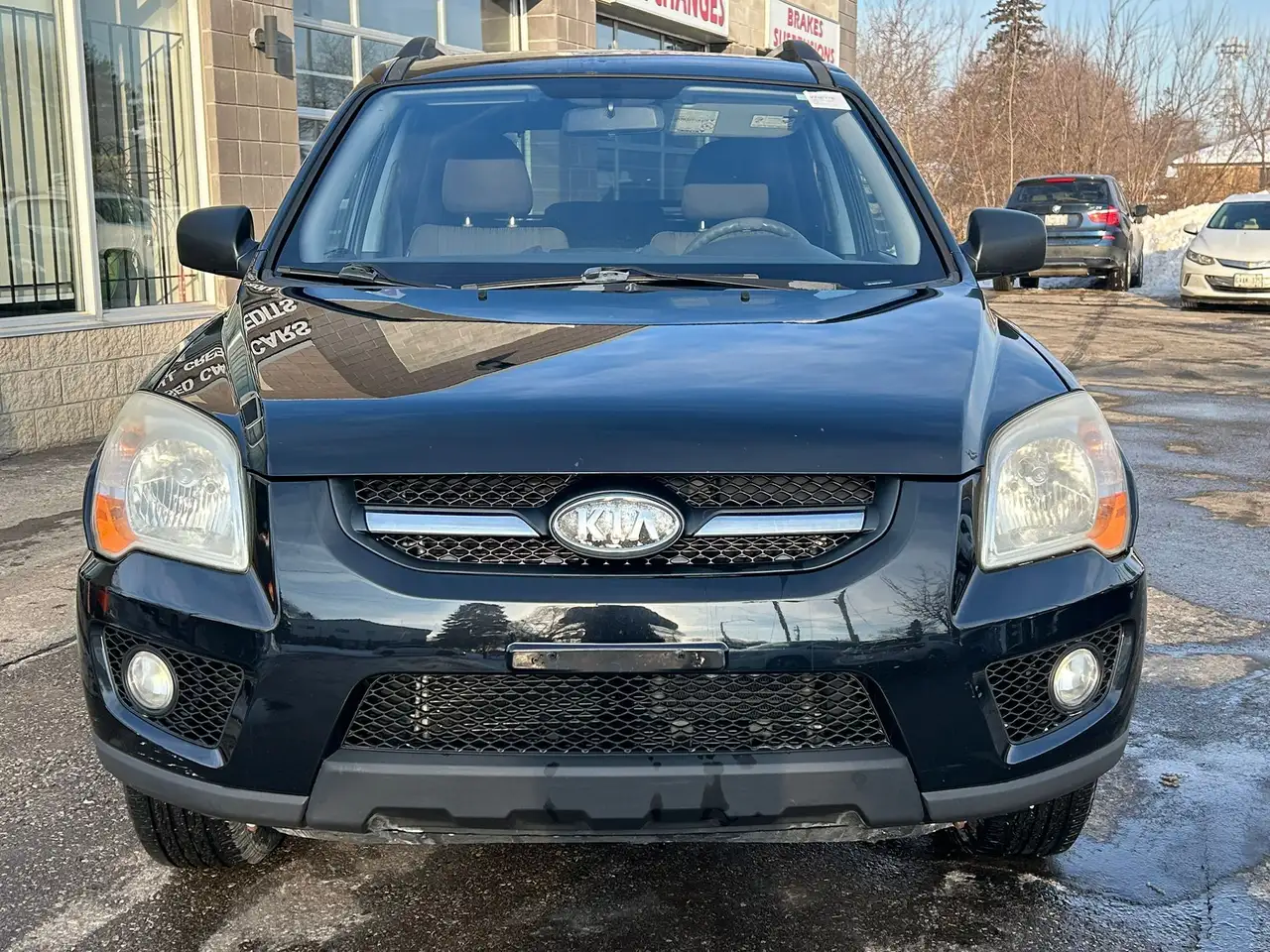 Kia Sportage снимка Kia Sportage