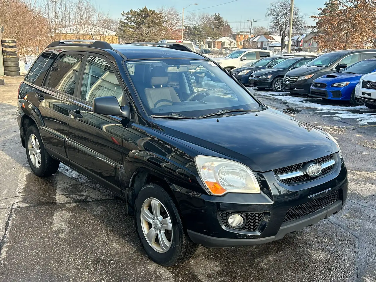 Kia Sportage снимка Kia Sportage