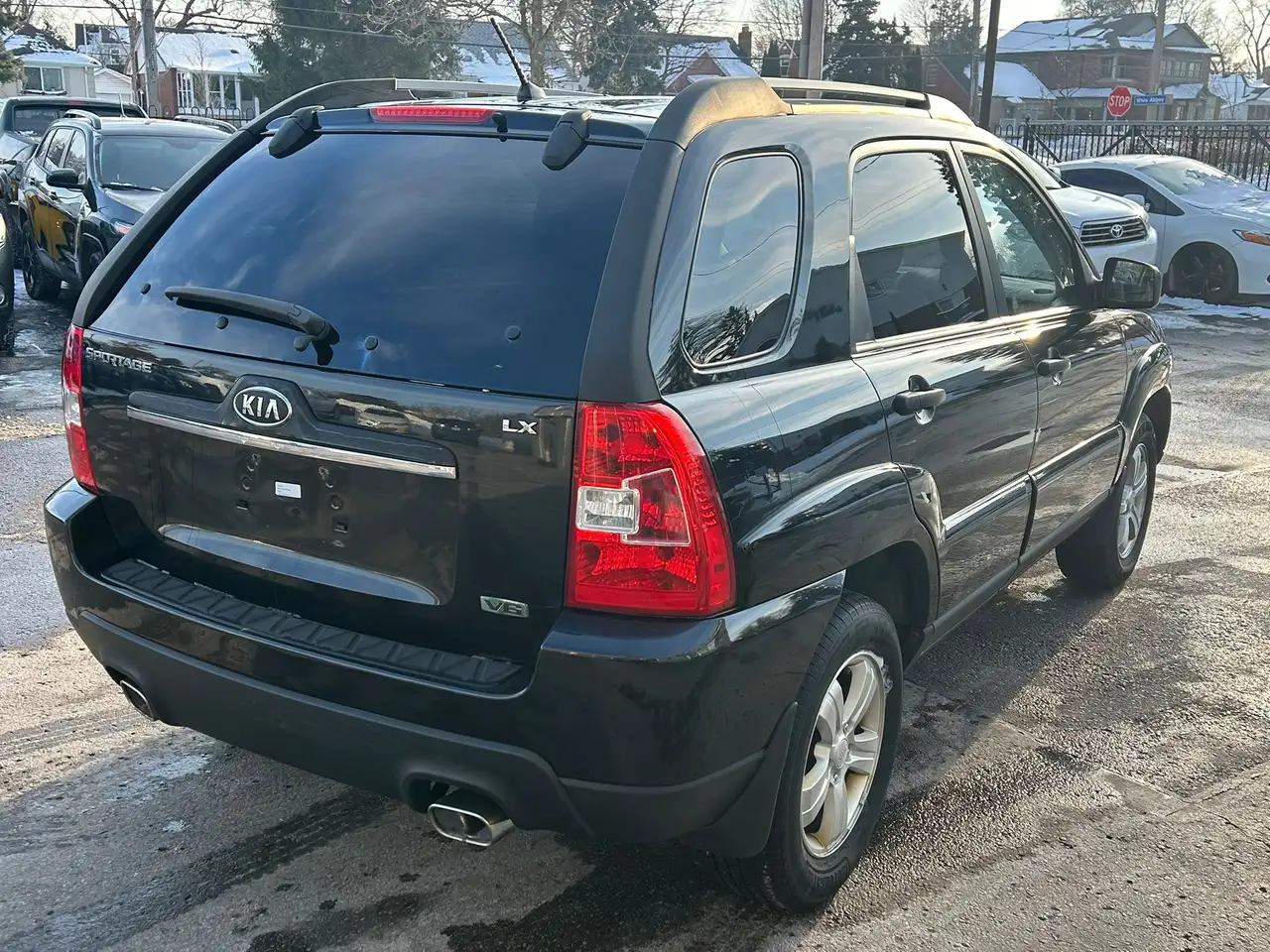 Kia Sportage снимка Kia Sportage
