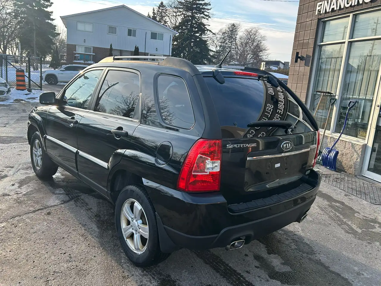 Kia Sportage снимка Kia Sportage