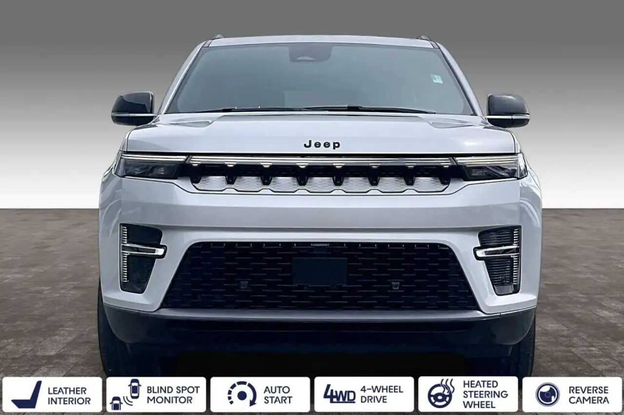 2026 Jeep Grand Wagoneer