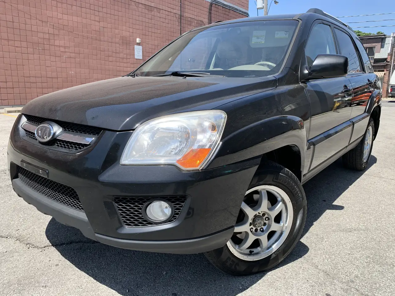 2010 Kia Sportage