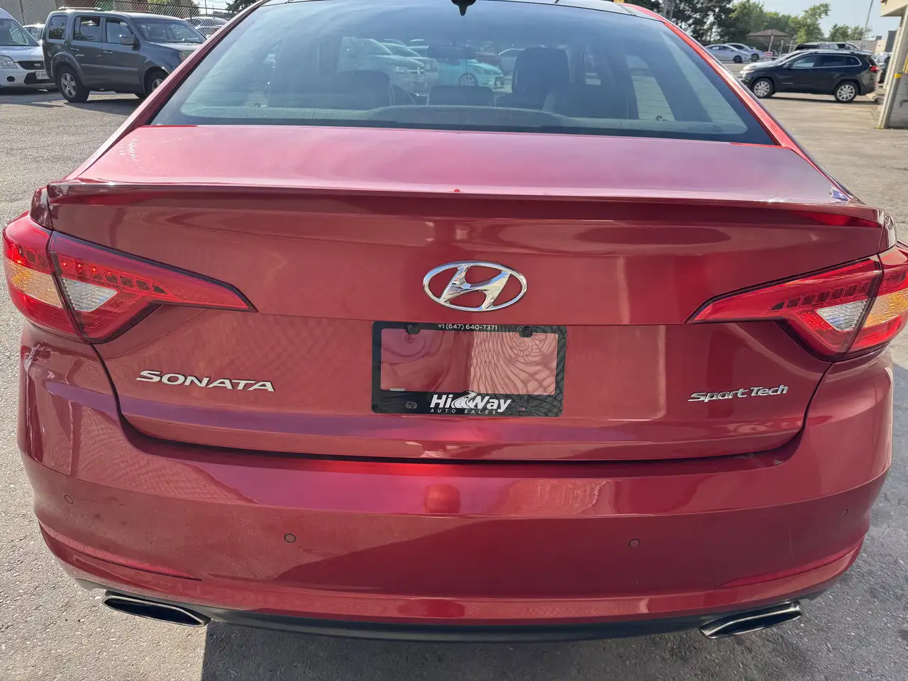 Hyundai SONATA photo Hyundai SONATA