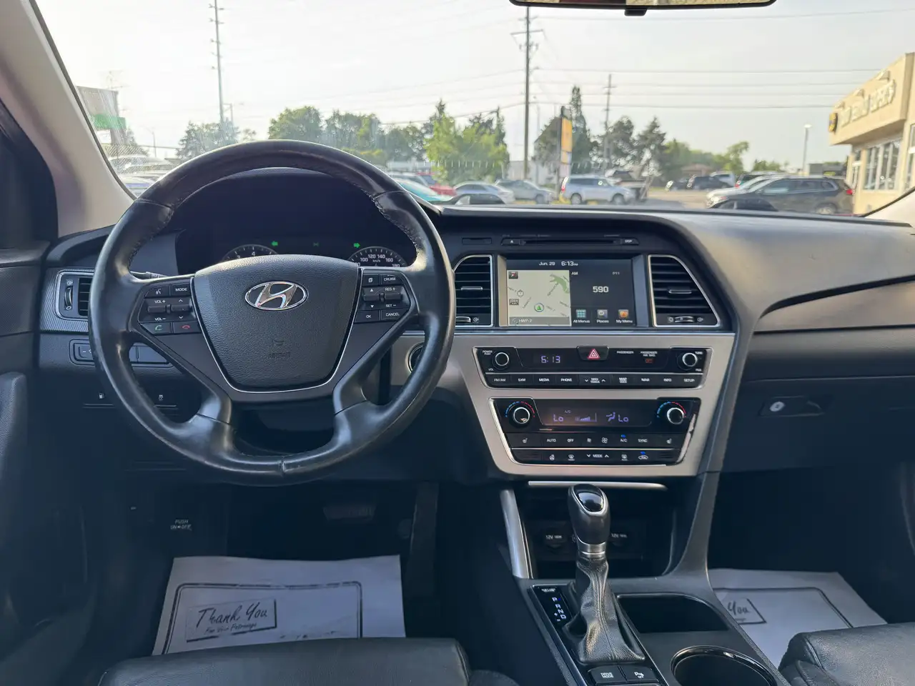 Hyundai SONATA photo Hyundai SONATA