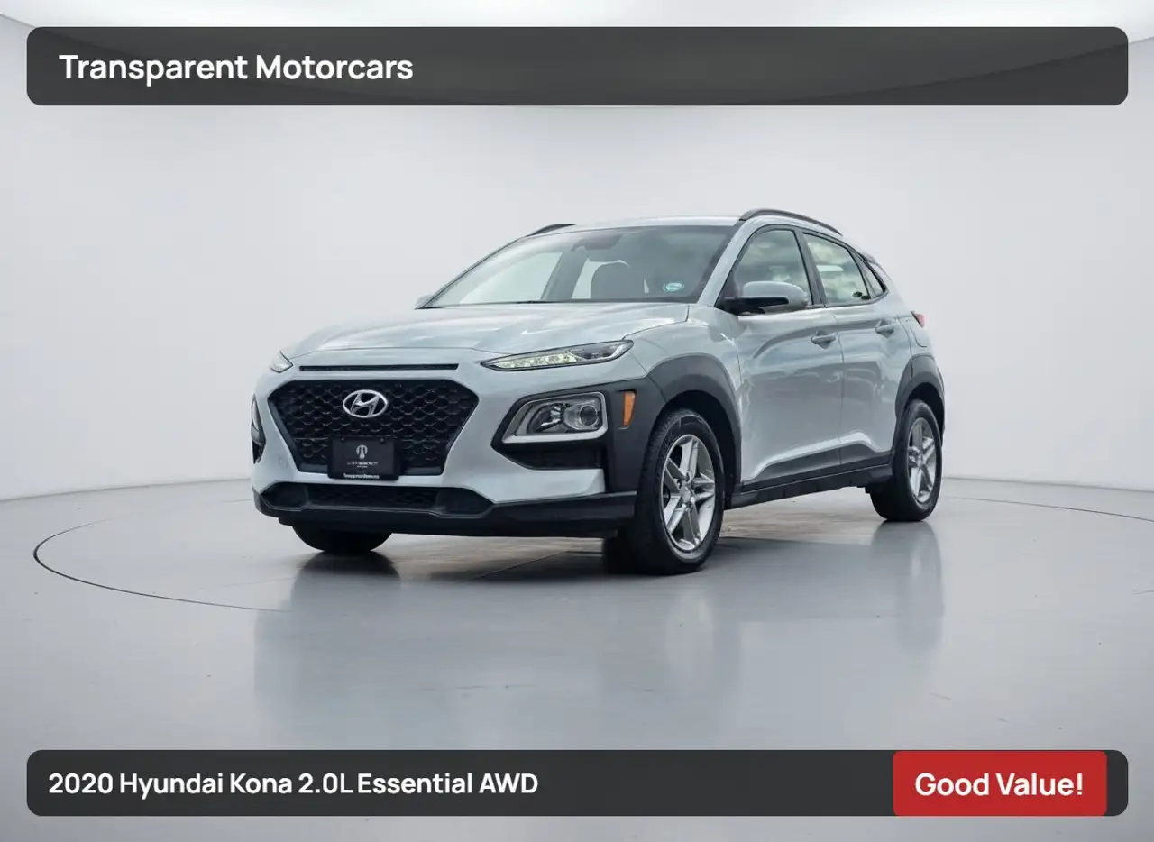 2020 Hyundai KONA