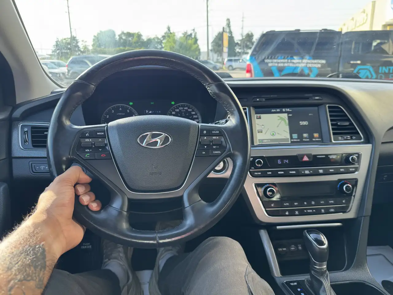 Hyundai SONATA photo Hyundai SONATA